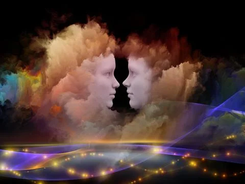 Paradigm of Unity Illustrazione stock