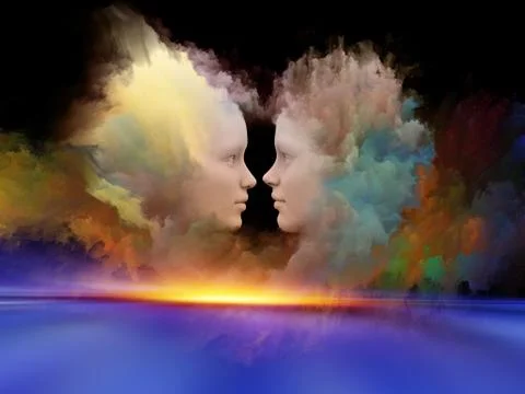 Paradigm of Unity Ilustración de archivo