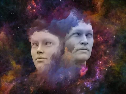 Paradigm of Unity Stock Illustration