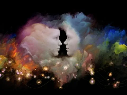 Paradigm of Unity Illustrazione stock