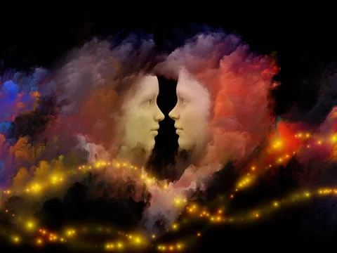 Paradigm of Unity Ilustração Stock