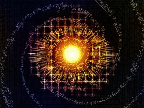 Paradigm of Visual Information 스톡 일러스트