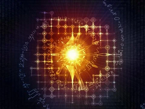 Paradigm of Visual Information 스톡 일러스트