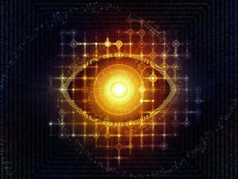 Paradigm of Visual Information 스톡 일러스트