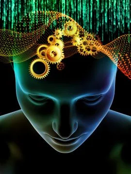 Paradigm of Visual Information Stock Illustration