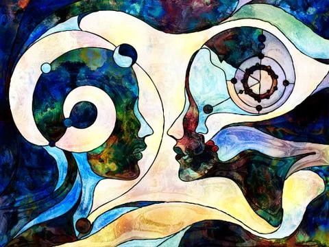 Paradigms of Understanding. Stock-Illustration