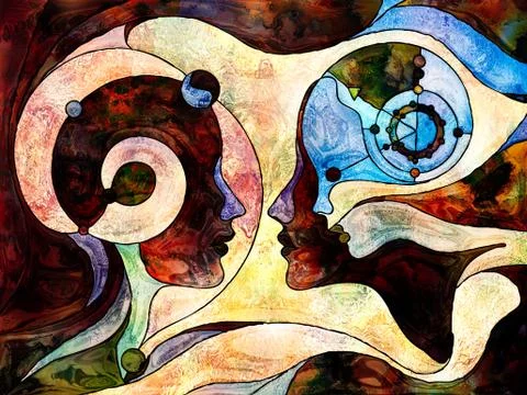 Paradigms of Understanding. Stock-Illustration