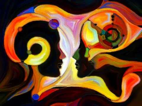 Paradigms of Understanding. Stock-Illustration