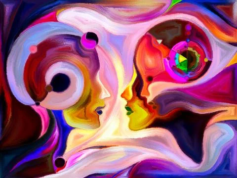 Paradigms of Understanding. 库存插图