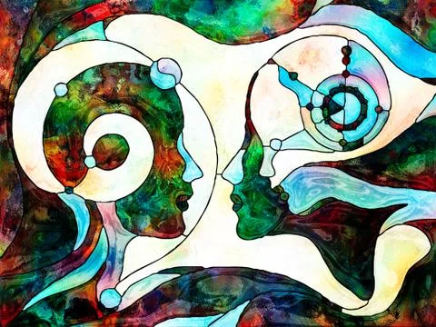 Paradigms of Understanding. Stock-Illustration