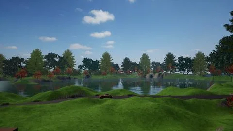 PARADISE 2 Stock Illustration