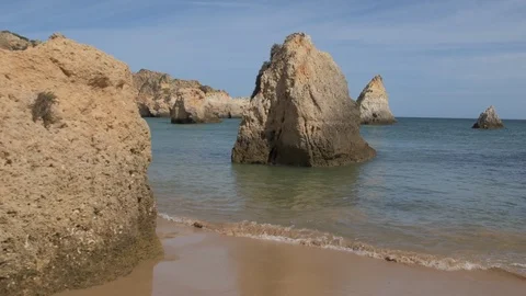 Paradise algarve Stock Footage 112229964