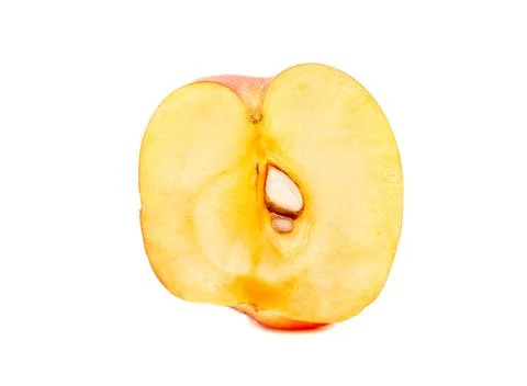 Paradise apple with half Stock Photos