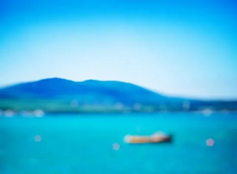 Paradise aqua pale background backdrop Stock Photos