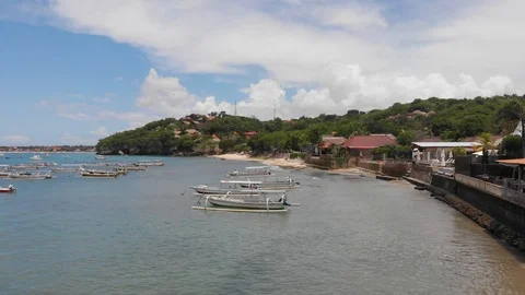 Paradise Bay Stock Footage 126921400