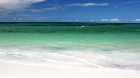 Paradise beach Video stock 1080079