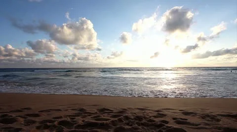 Paradise beach Stock Footage 12360368