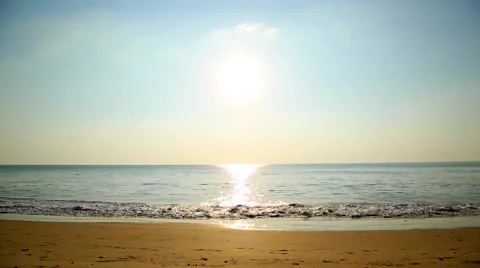 Paradise Beach 動画素材 45595723