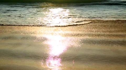 Paradise Beach Stock Footage 45595729