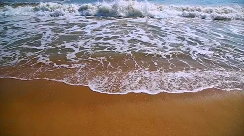 Paradise Beach Stock Footage 47218574