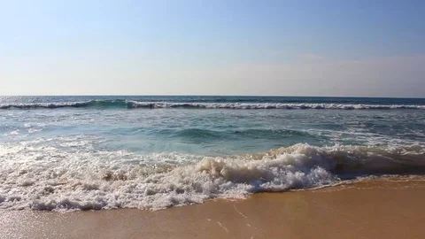 Paradise beach Stock Footage