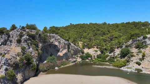 Paradise Beach Stock Footage 157730112