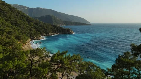 Paradise beach Stock Footage 226946258