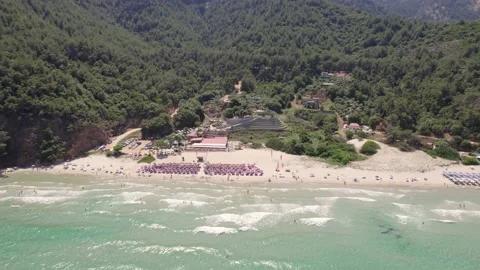 Paradise beach H.265 스톡 동영상 230609951