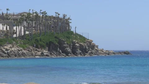 Paradise Beach - Mykonos - Greece Stock-Footage 341062080
