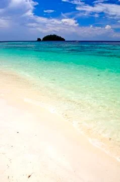 Paradise beach Stock Photos
