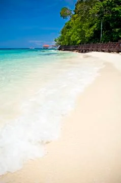 Paradise beach Stock Photos