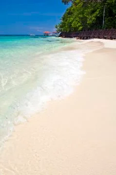 Paradise beach Foto stock