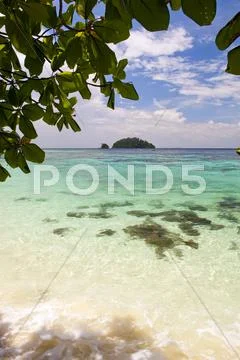 Paradise beach Stock Photos