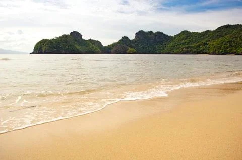 Paradise beach Foto stock