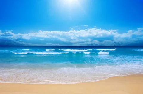 Paradise beach 스톡 사진