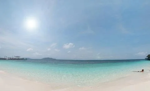 Paradise beach 스톡 사진