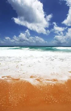 Paradise beach Foto stock