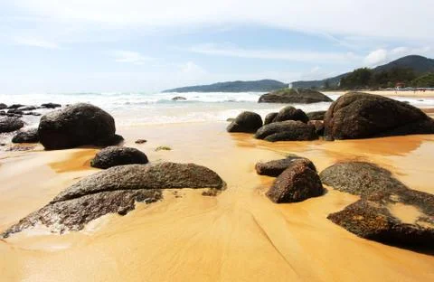 Paradise beach Foto stock