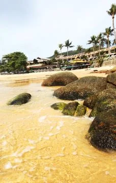 Paradise beach Foto stock