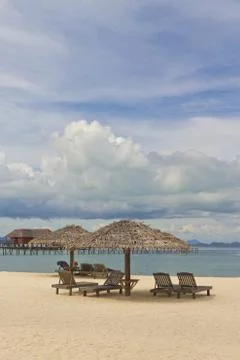 Paradise beach Stock Photos