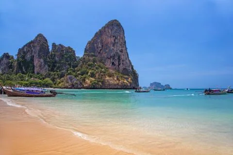Paradise beach Stock Photos