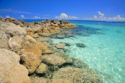 Paradise beach Stock Photos