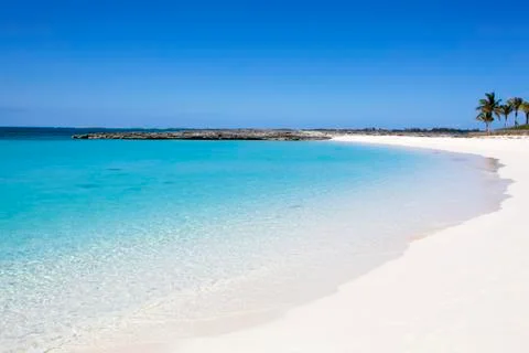 Paradise beach Stock Photos