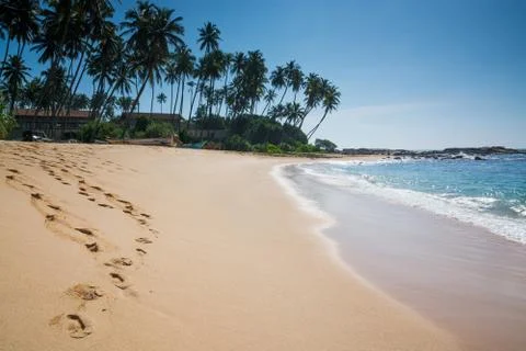 Paradise beach Stock Photos