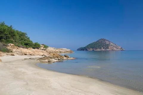 Paradise beach Stock Photos