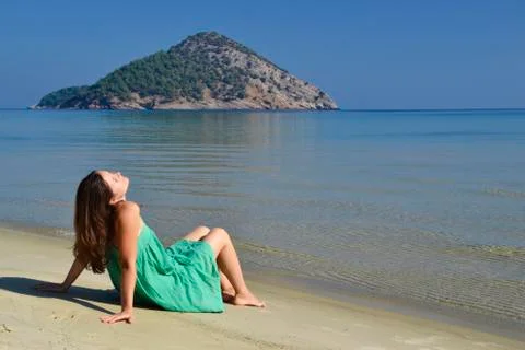 Paradise beach Stock Photos