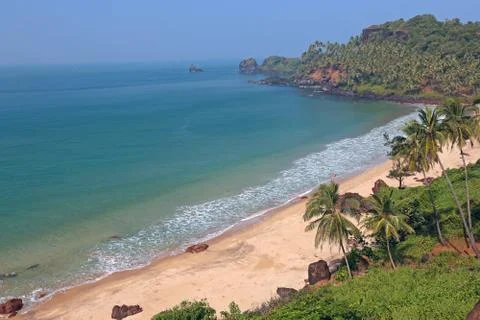 Paradise beach Stock Photos