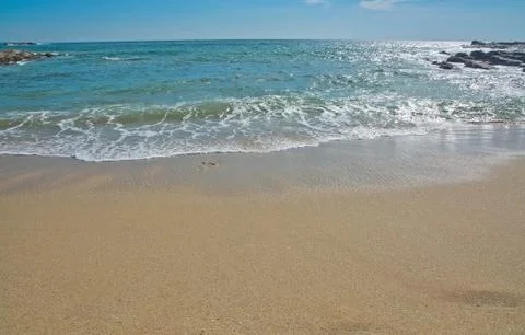 Paradise beach Stock Photos