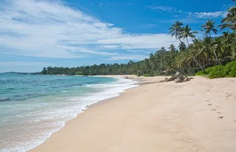 Paradise beach Stock Photos