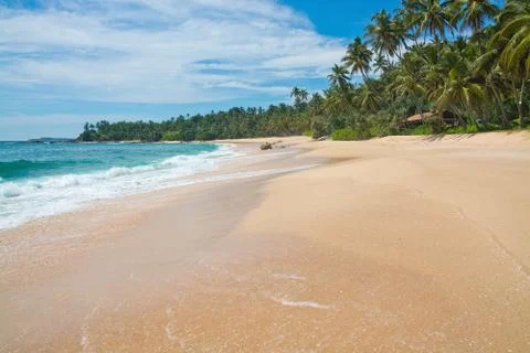 Paradise beach Stock Photos